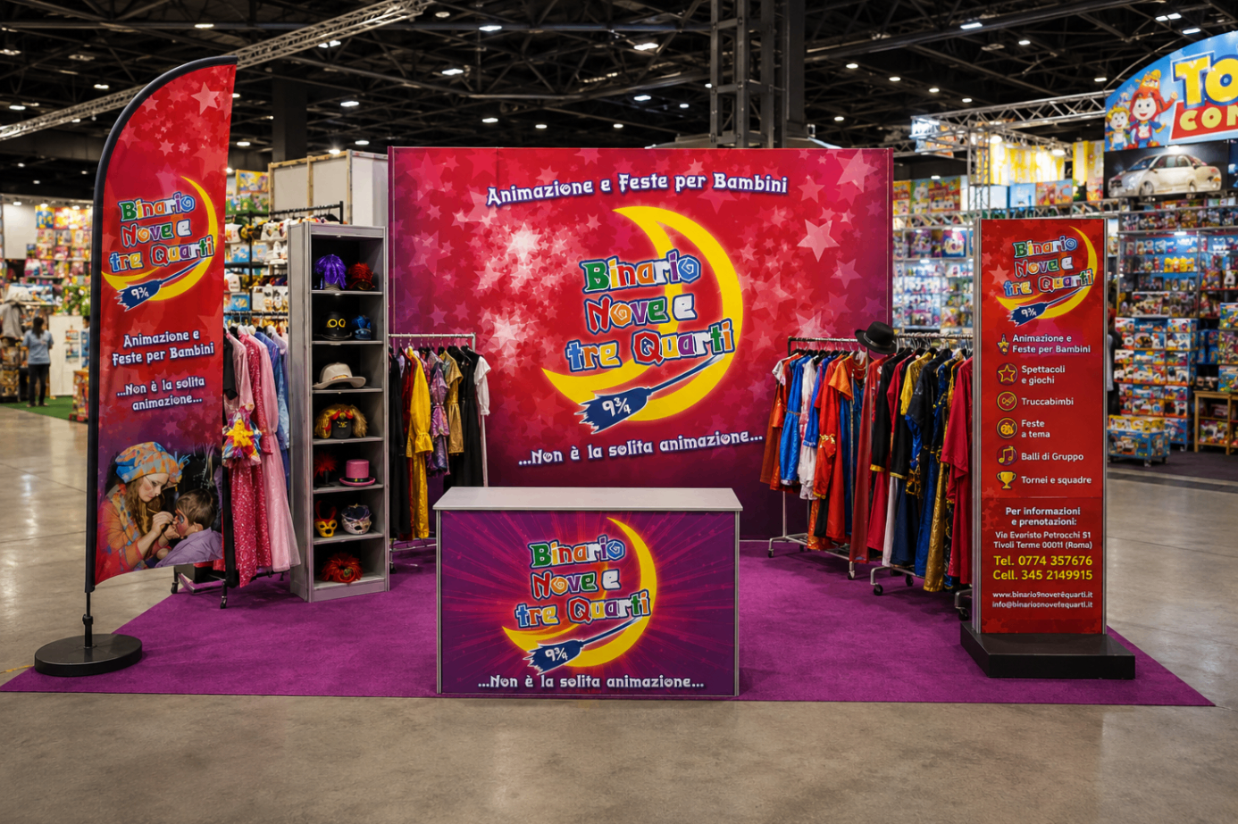 Allestimenti stand fiera