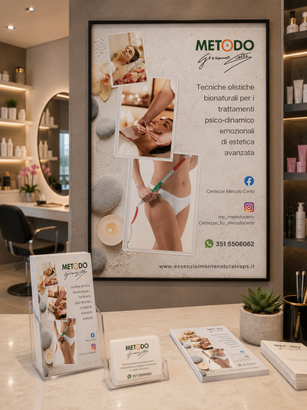 Poster e coordinato Beauty