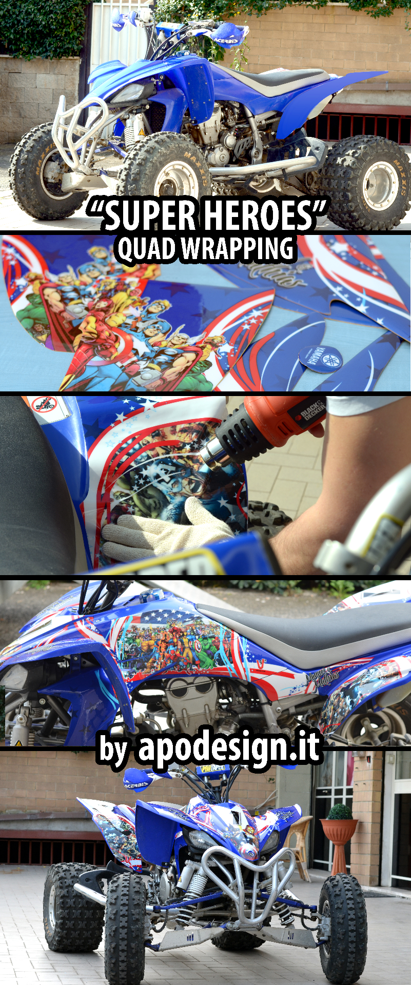 Wrapping Quad