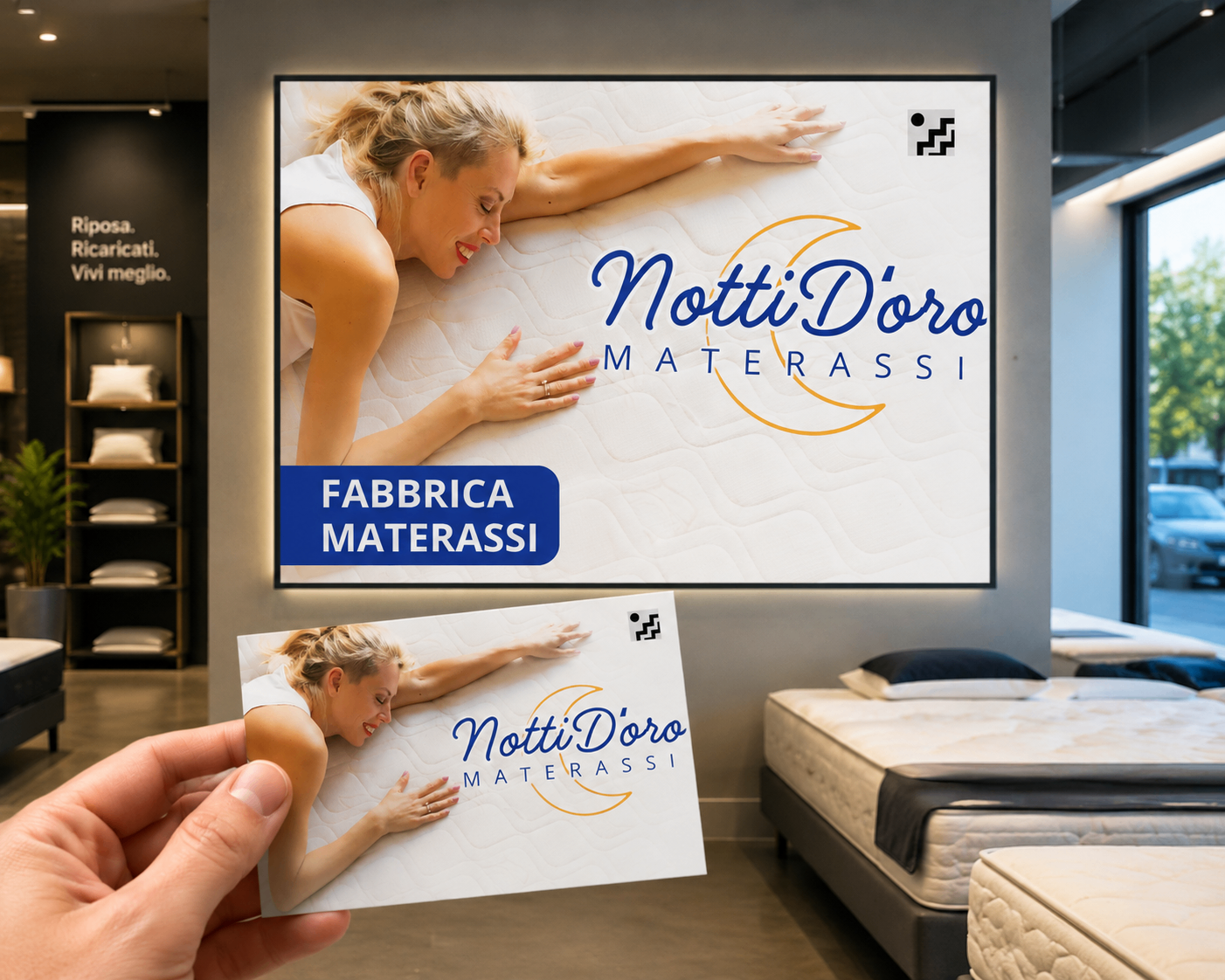 Manifesti e biglietti Notti d'Oro