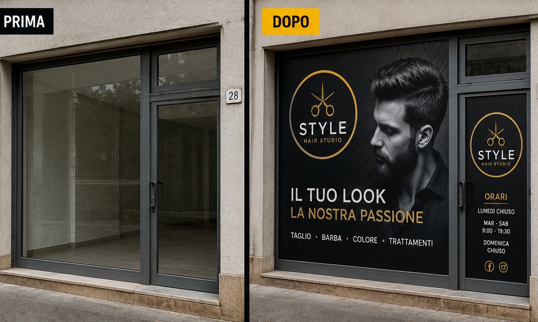 DECORAZIONE SERRANDE