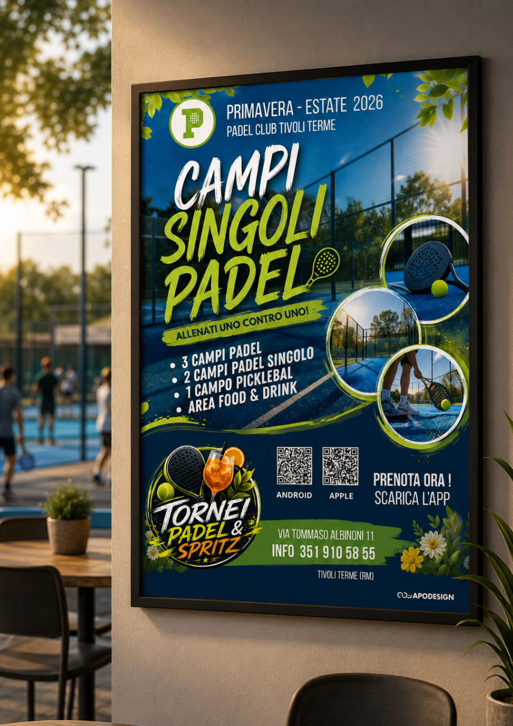 Manifesto Padel