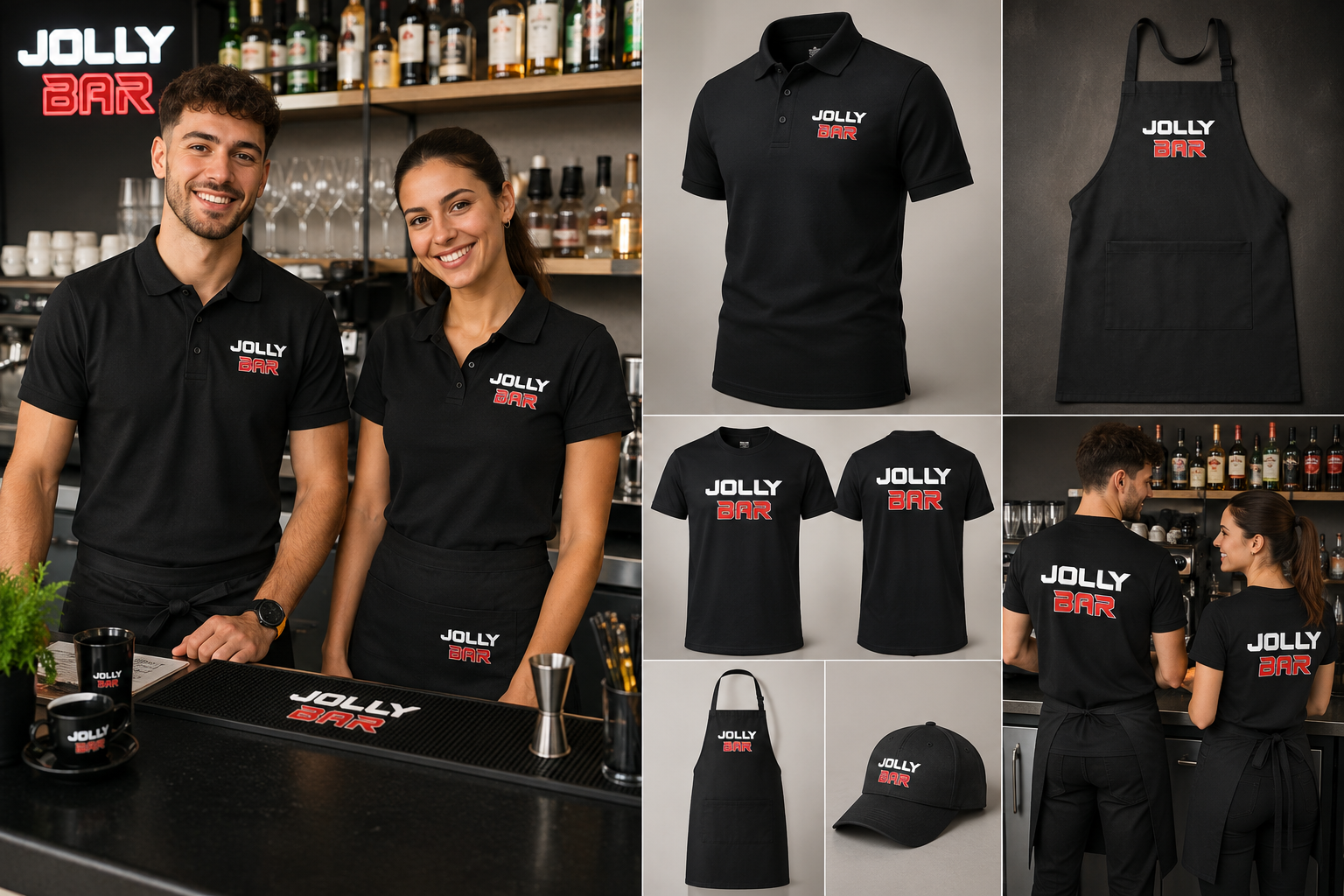 Completi staff Jolly Bar