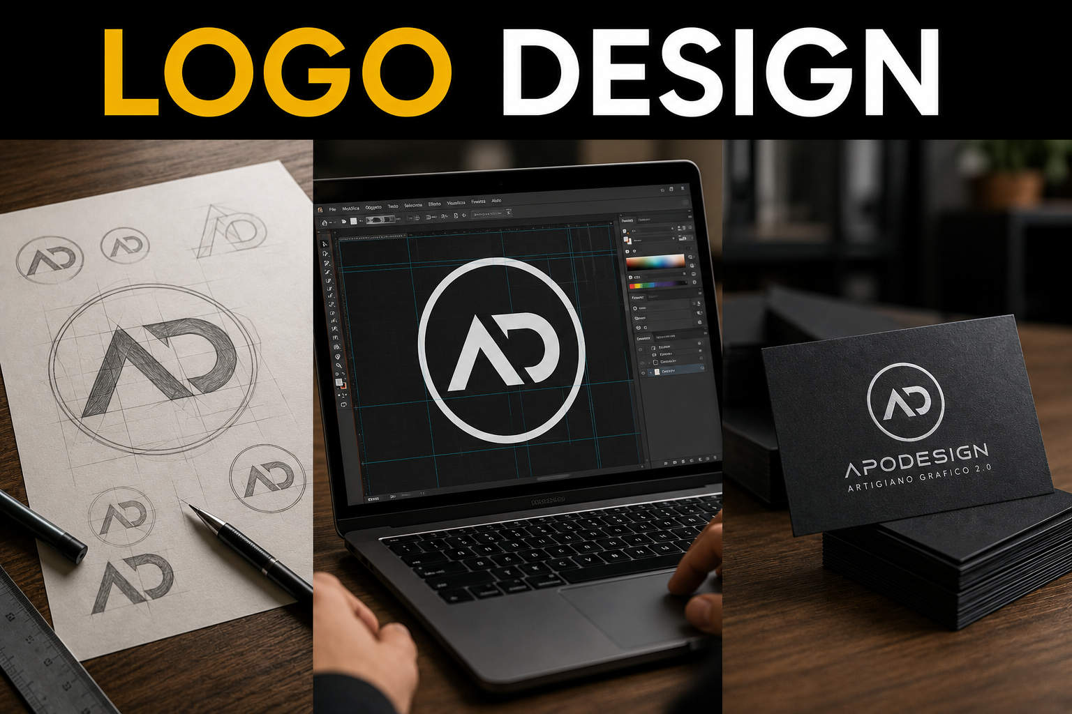 Logo Design — Perché è importante avere un logo personale?