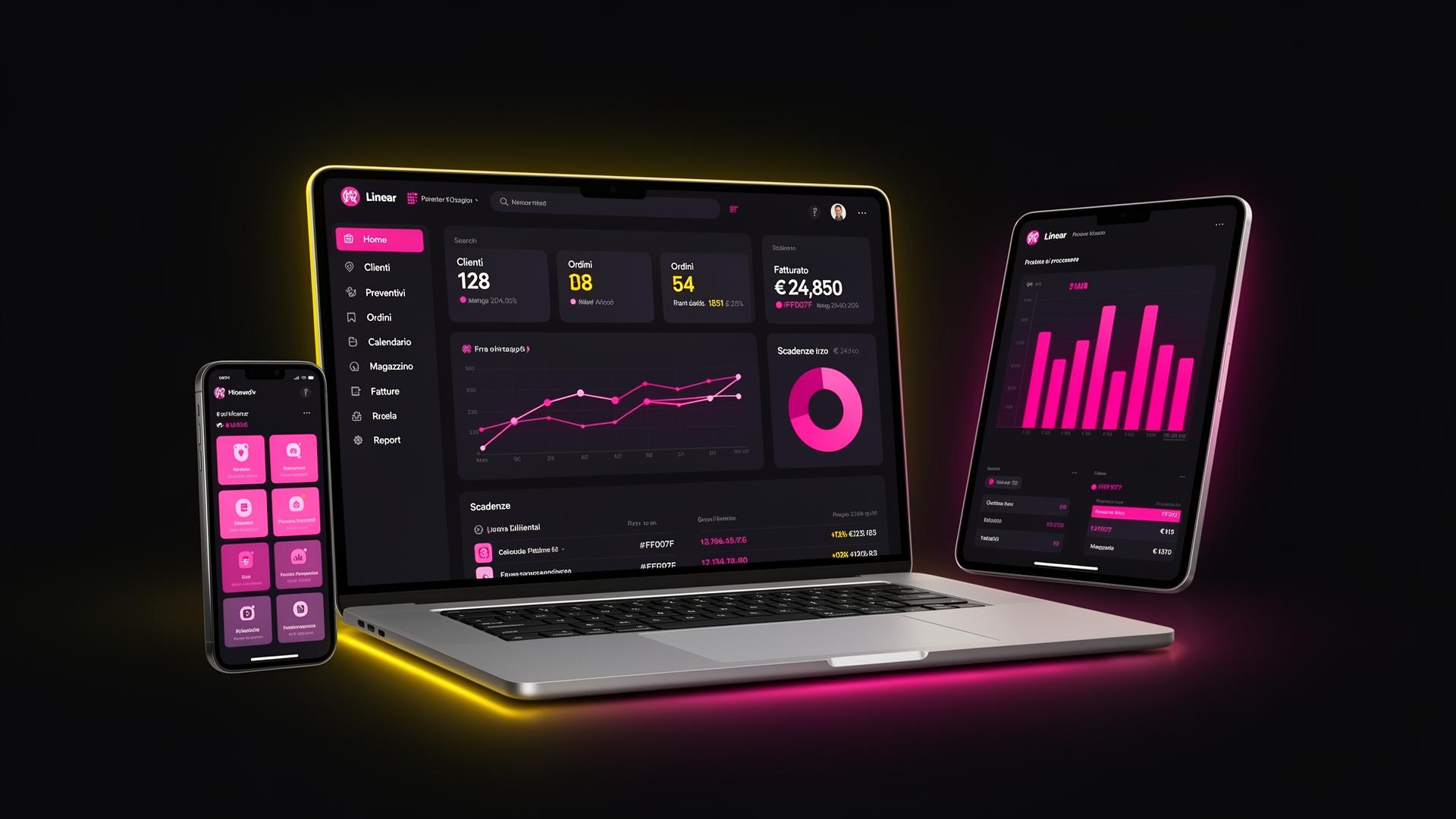 GESTIONALI E WEB APP