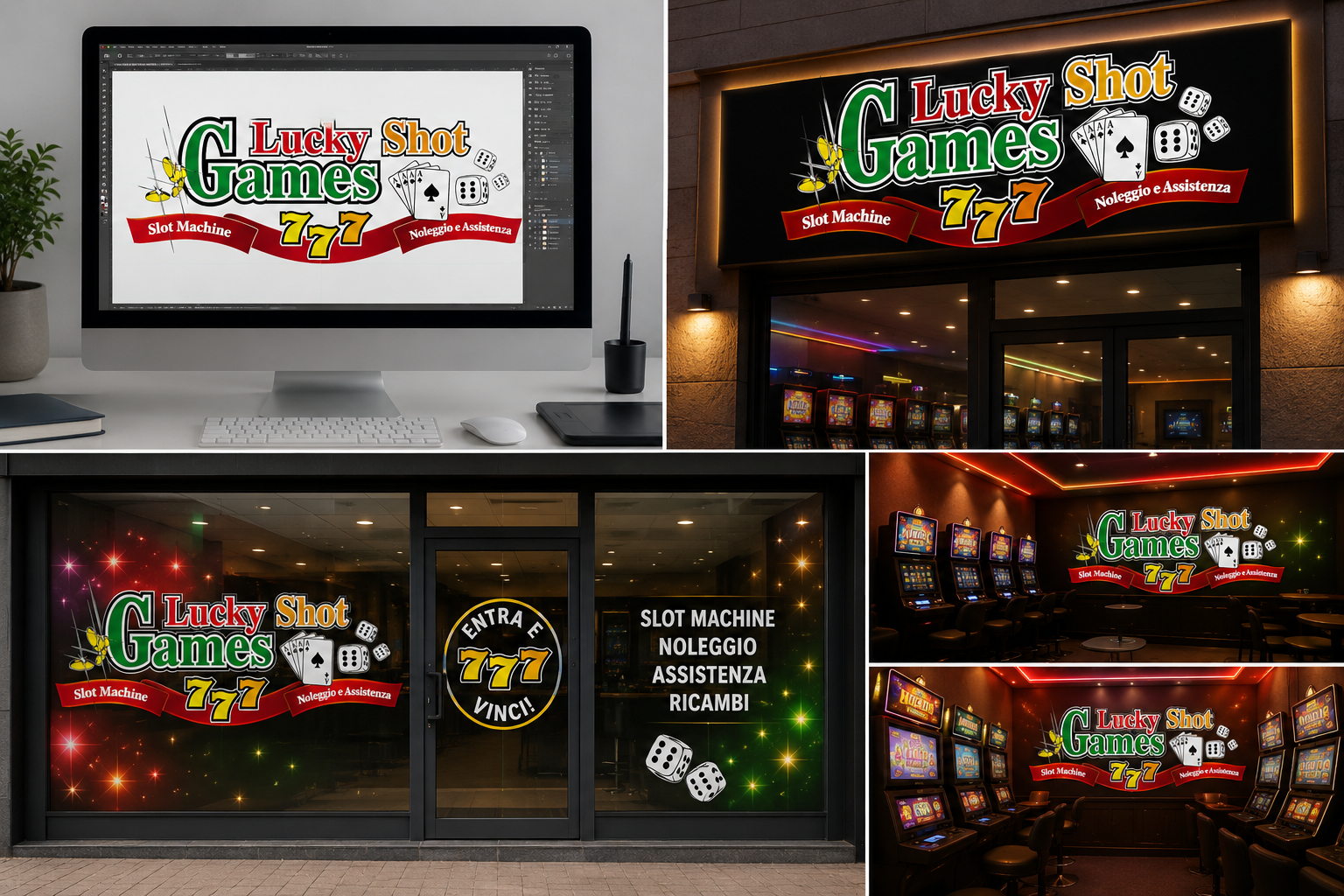 Lucky Shot Games