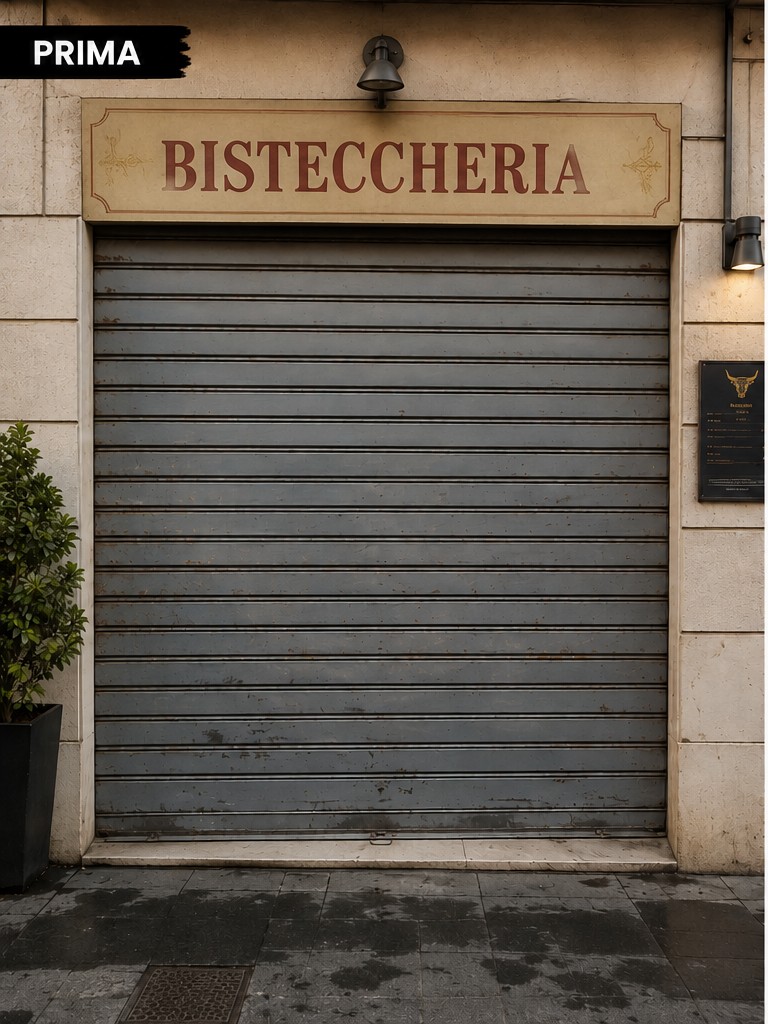 Serranda vuota