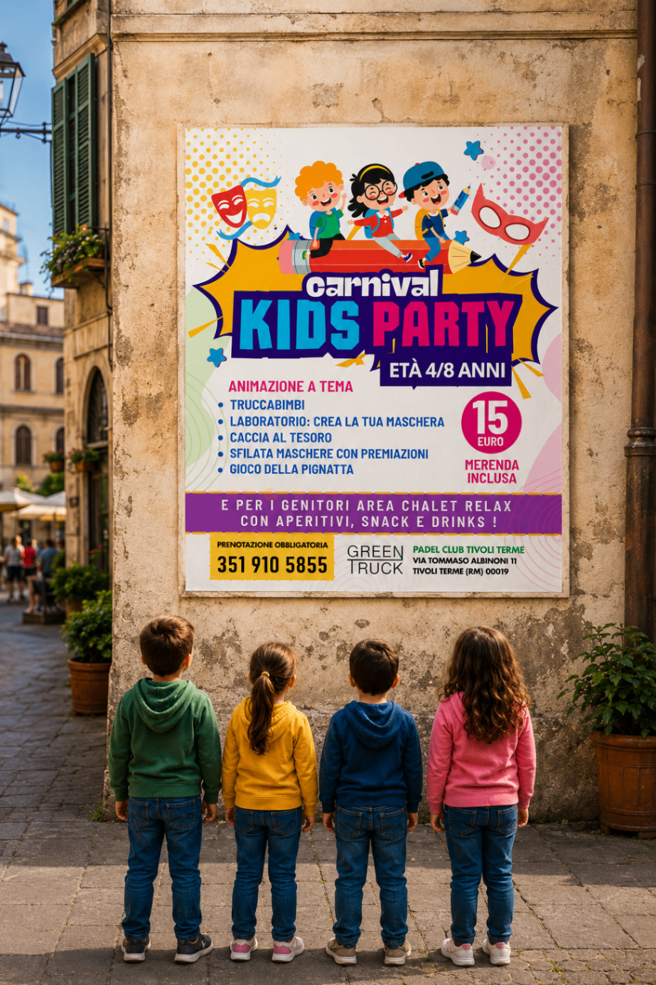 Manifesto Kids Party