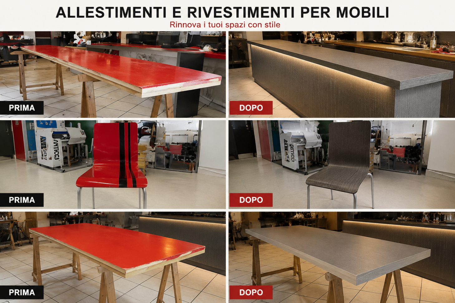 Rivestimenti mobili