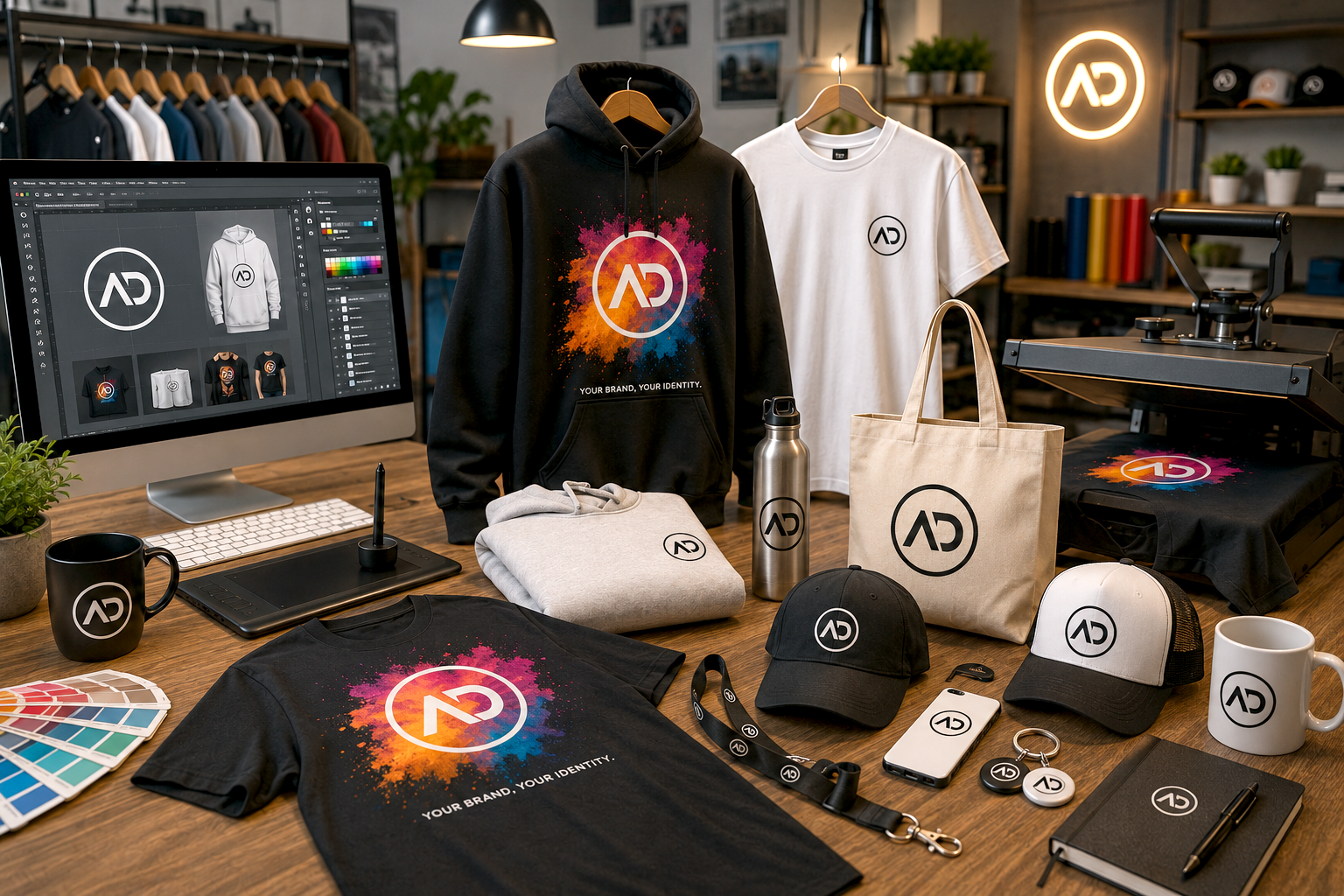 Personalizzazione T-Shirt — Per aziende, eventi e privati