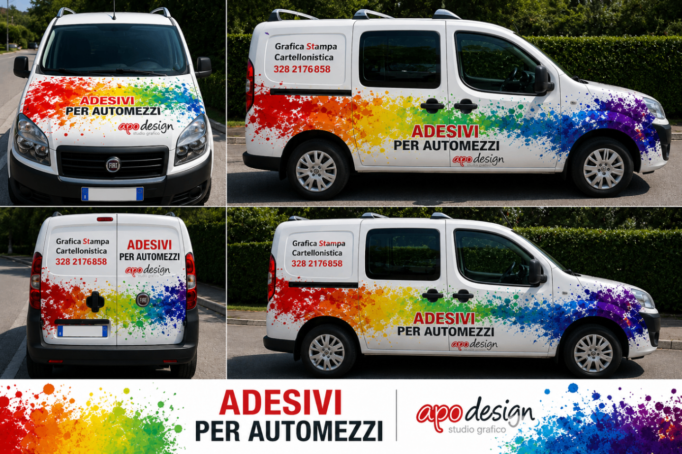 Adesivi per Automezzi