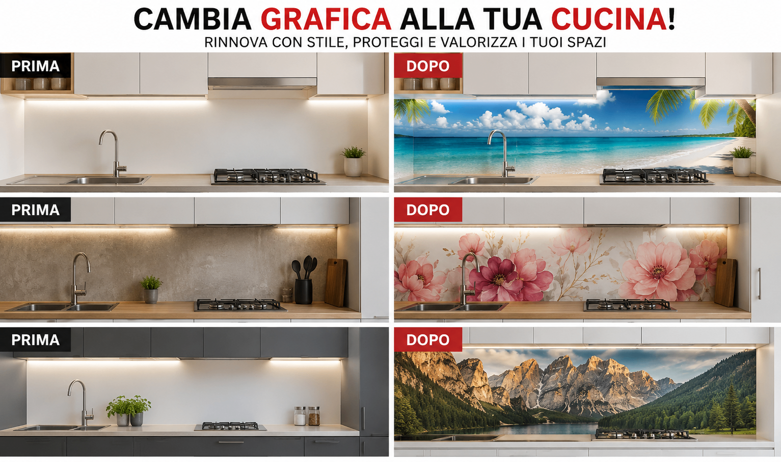 Grafica cucine