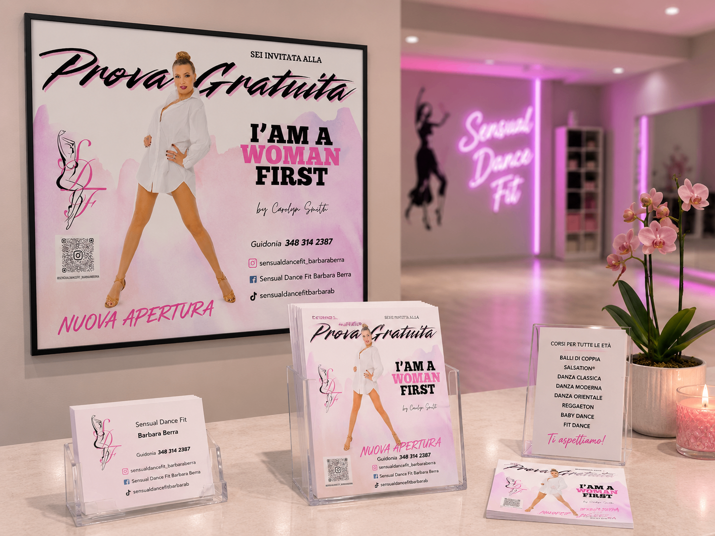 Poster e volantini Dance